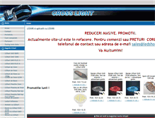 Tablet Screenshot of ledshop.ro