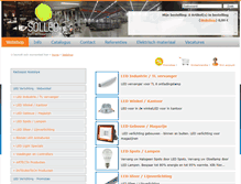 Tablet Screenshot of ledshop.be