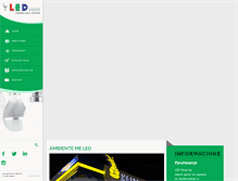 Tablet Screenshot of ledshop.al